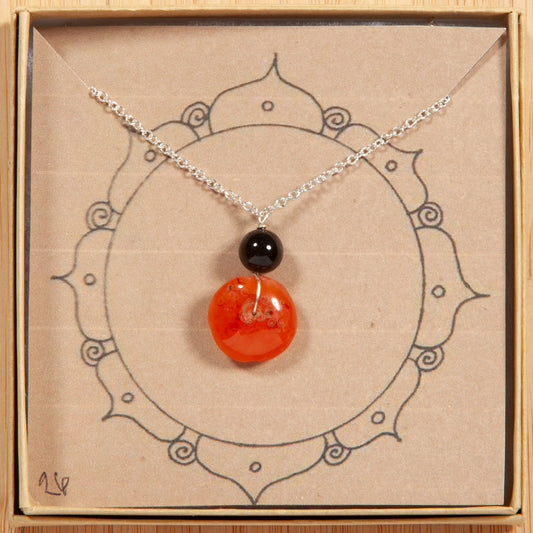 Gemstone and Crystal Pendant Collection