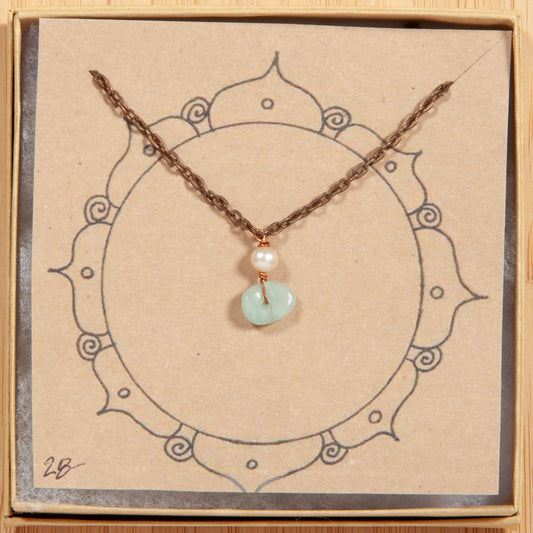 Gemstone and Crystal Pendant Collection