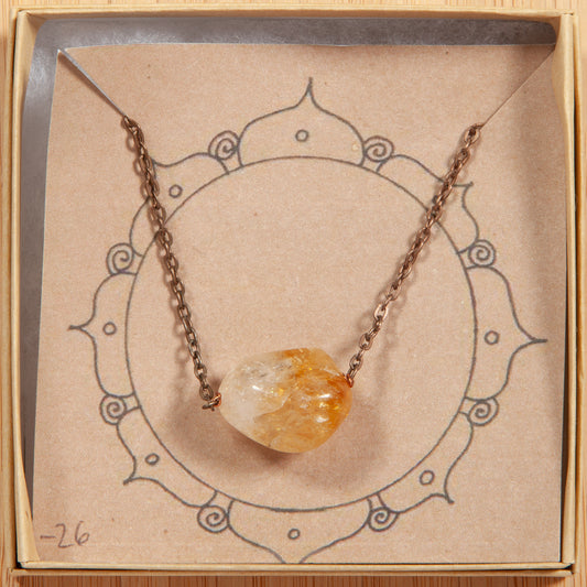 Crystal Necklace Collection