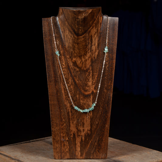 Crystal Bar Necklace Collection