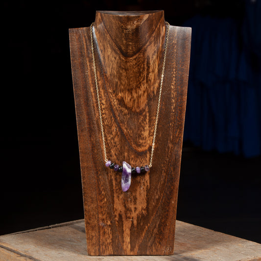 Crystal Bar Necklace Collection