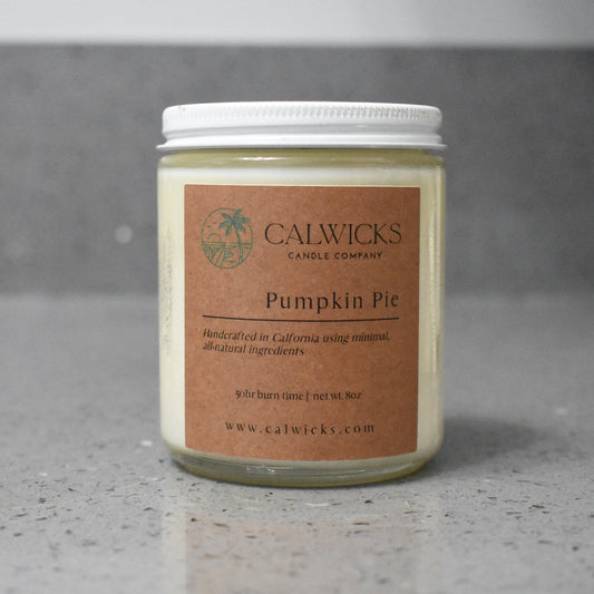 CalWicks Seasonal Scented Candle Collection