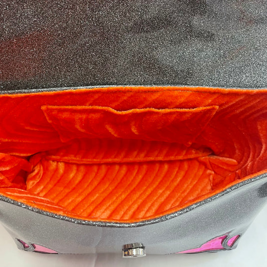 Sugar Skull Purse Spun by Ver