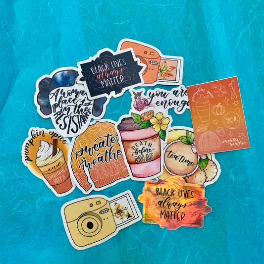 Quirks and Smirks Sticker Collection