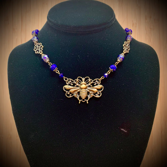 Queen Bee Necklace