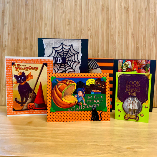 Ruby Jean Halloween Greeting Card Collection