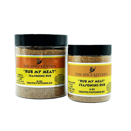 Rub My Meat Spice Rub by The Spicy Kitchen