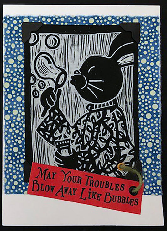 Feel Better Handmade Cards by Pat Wong