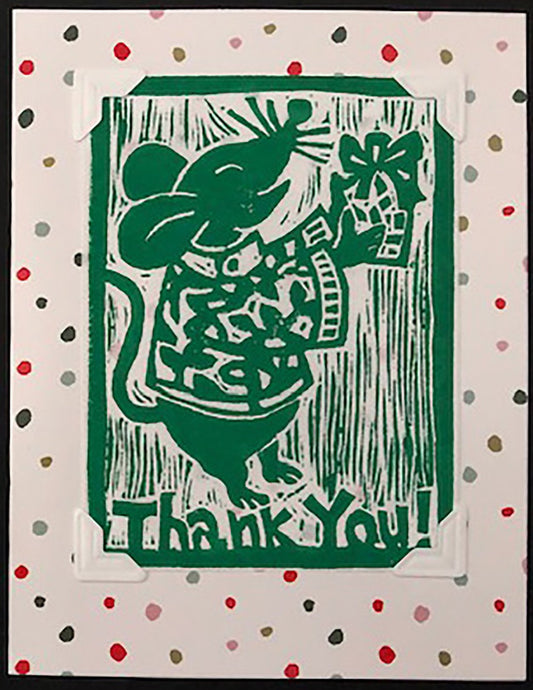 Thank You Handmade Cards by Pat Wong