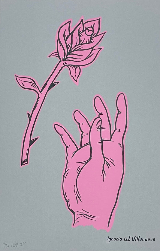 Reach Print by Ignacio Villanueva