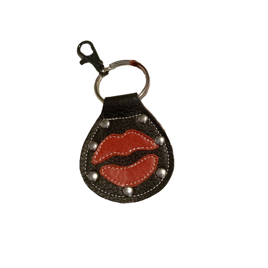 Adriane Handmade Leather Key Fob Collection