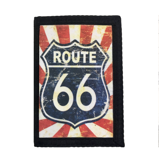 Velcro Wallets by Beau-Bear