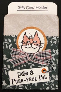 Pat Wong Gift Card Holders