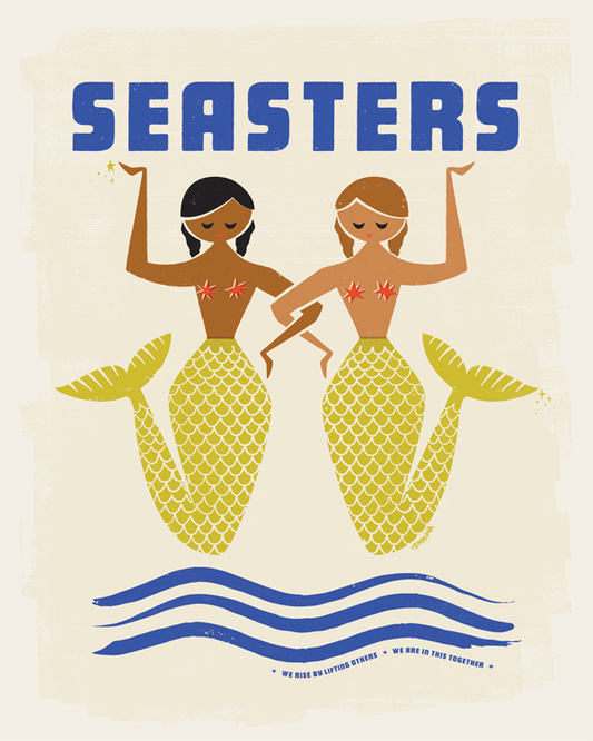 Seasters 2 Art Print by SASC