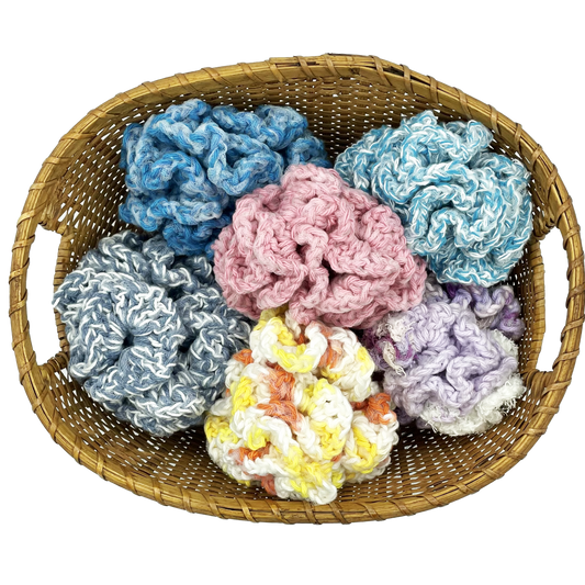 Exfoliating Bath Scrubbies by Dancin' Beads