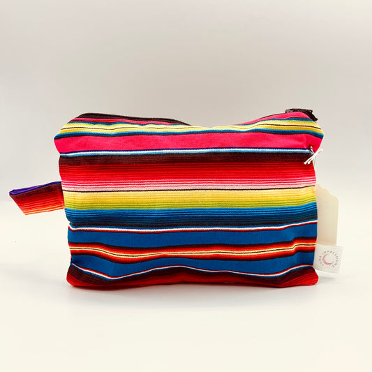 Mexican Heritage Zipper Pouches by Luna Impressions