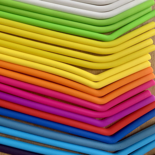 Silicone Reusable Straw Collection