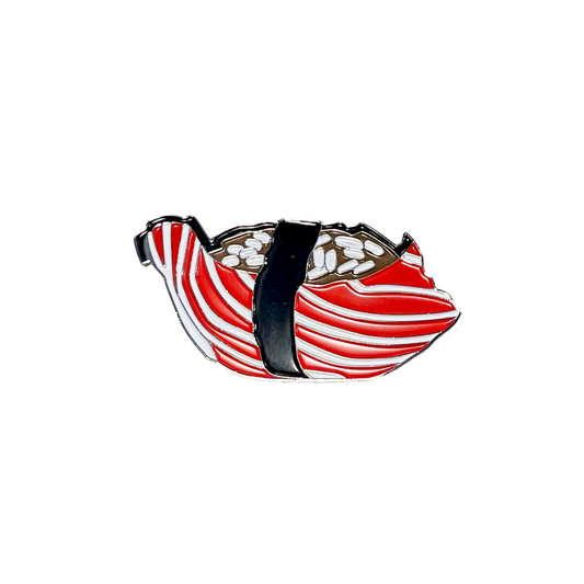 Fish Tattoo Art Enamel Pins by Ivana Tattoo