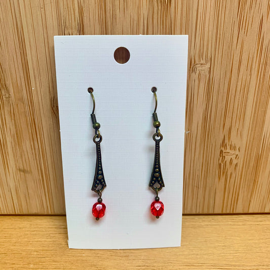 Skinny Filigree Earrings