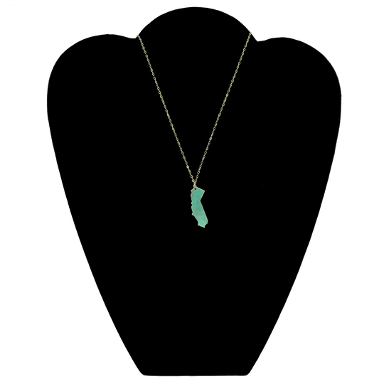 California State Necklace by Ninotchka