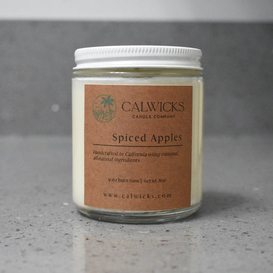 CalWicks Seasonal Scented Candle Collection