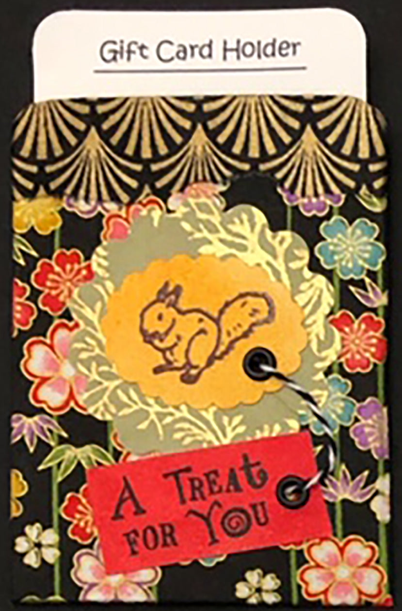 Pat Wong Gift Card Holders