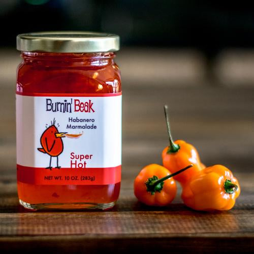 Super Hot Pepper Jelly