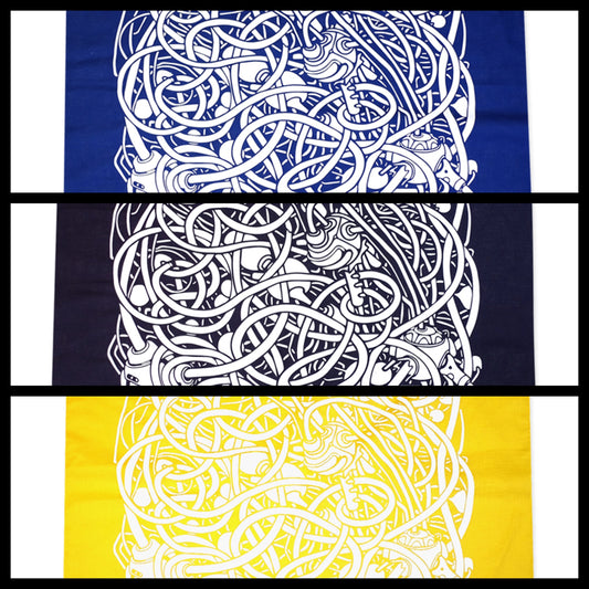 2021 Pow! Wow! Tang-Wei Hsu Bandana