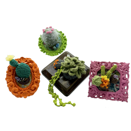 Cactus Wall Hanging by MeganLysbeth Crafts