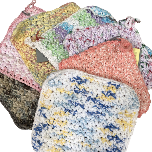 Exfoliating Washcloth by Dancin' Beads