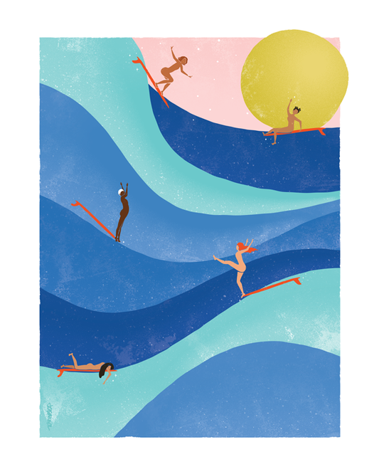 Who Run The World Art Print by SASC