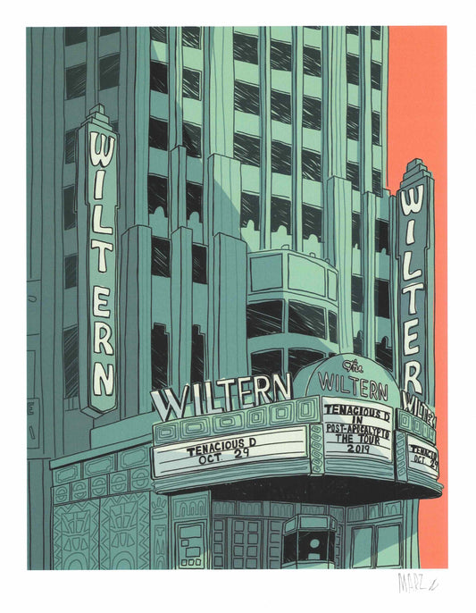 Music Venue Marz Prints 8x10