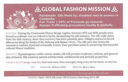 GFM Silk Face Covering Collection