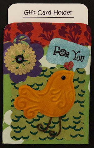 Pat Wong Gift Card Holders