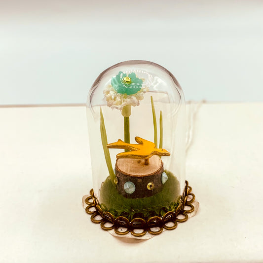 Neko Dome Figurine Vignette Collection