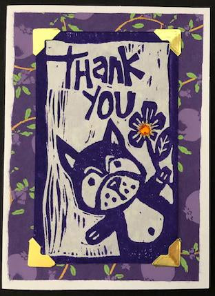 Thank You Handmade Cards by Pat Wong