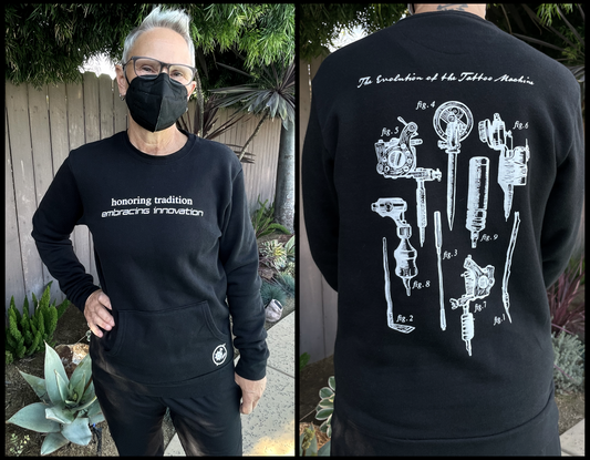 Outer Limits Tattoo Evolution Sweatshirt