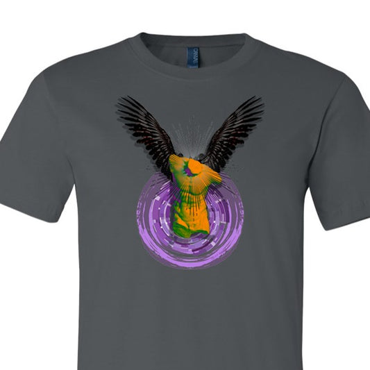 Past / Present Winged Trip Unisex Tee