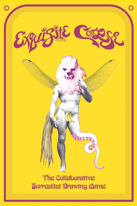 Exquisite Corpse: The Collaborative Surrealist Drawing Game