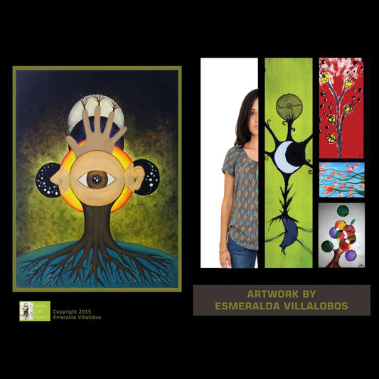 Artwork by Esmerelda Villalobos