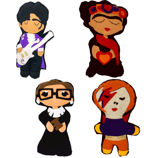 Felt Dolls by Luna Impressions