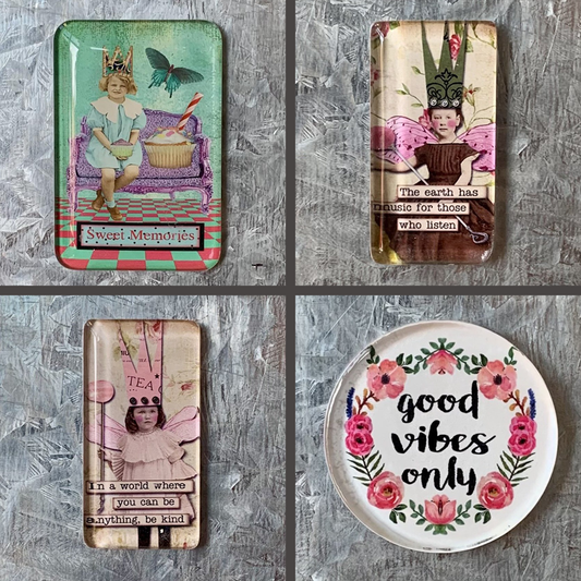 Decorative Magnets by Priceless Pendants