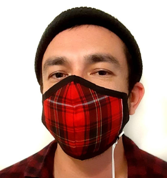 To The Birds Fitted Face Covering Collection