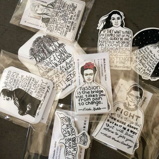 Frausto Sticker Collection