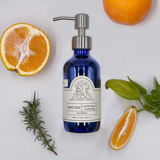 Liquid Hand Soap by Nosey People Society