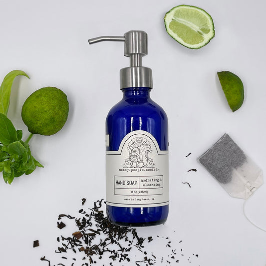 Liquid Hand Soap by Nosey People Society