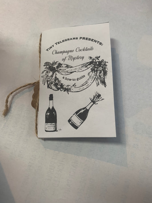 Champagne Cocktails 'Zine