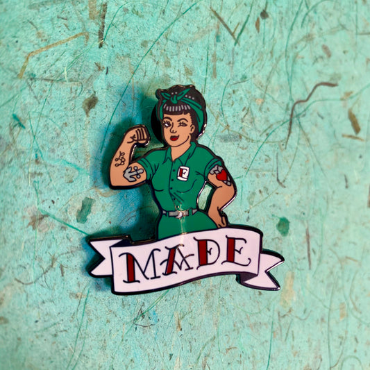MADE Pin