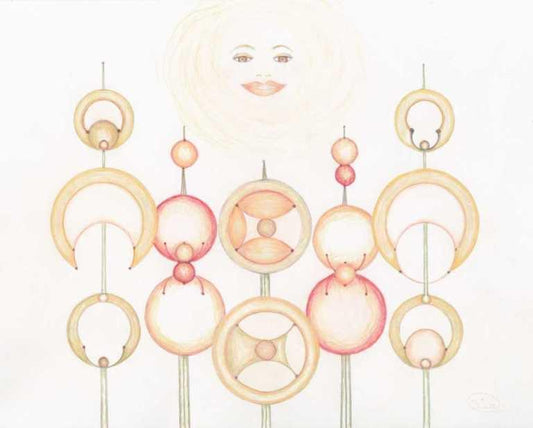 Seasons Greeting Cards by Luna Risig Art Studio