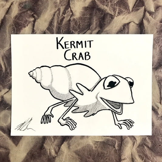 Kermit Crab